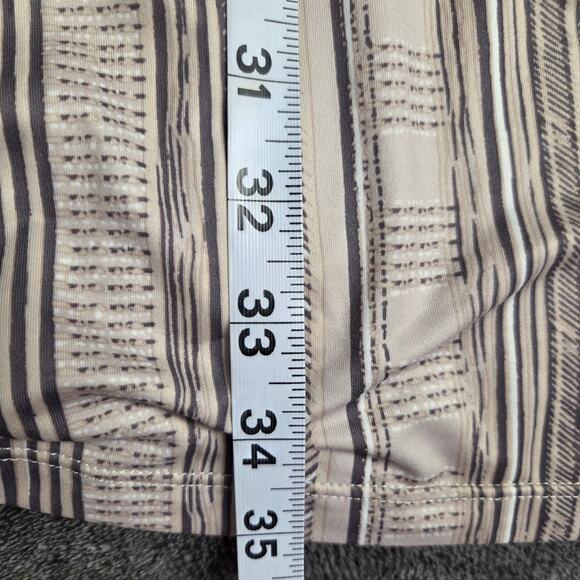 NWT prAna Mini Dress Ardor Pebble Samba Sleeveless Racerback Size Medium - Picture 6 of 6